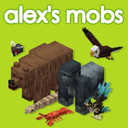 Alex's Mobs logo
