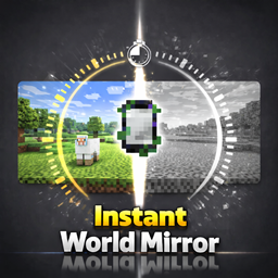 Instant World Mirror logo